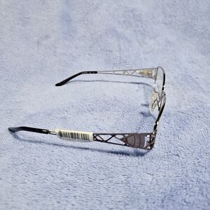 Sophia Loren Eyeglasses Frames M191 ZYLOWARE 038 Black Gold 52-17-135
